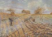 Camille Pissaro Harfrost (mk06) China oil painting reproduction